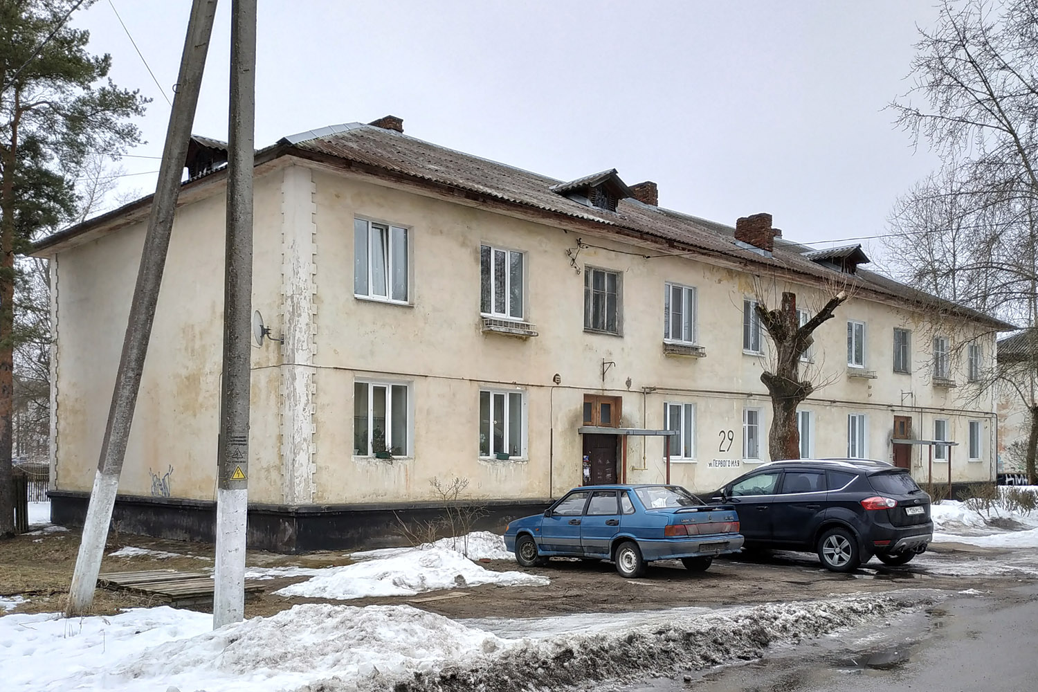 Сясьстрой, Улица 1 Мая, 29