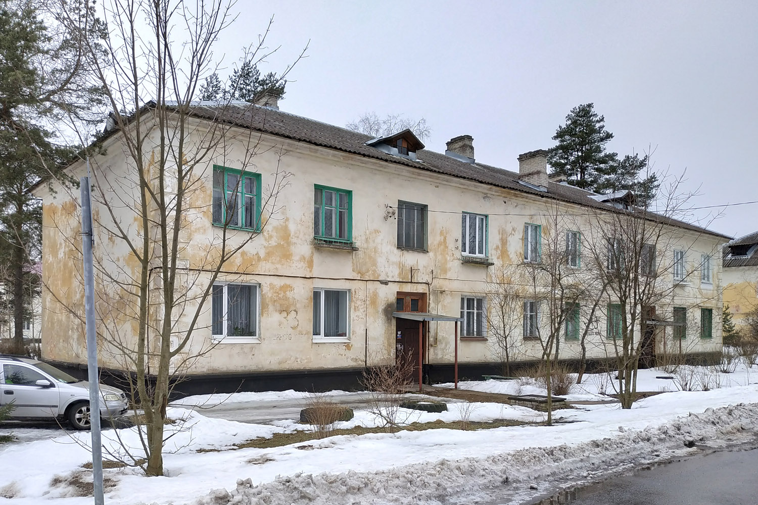 Сясьстрой, Улица 1 Мая, 33