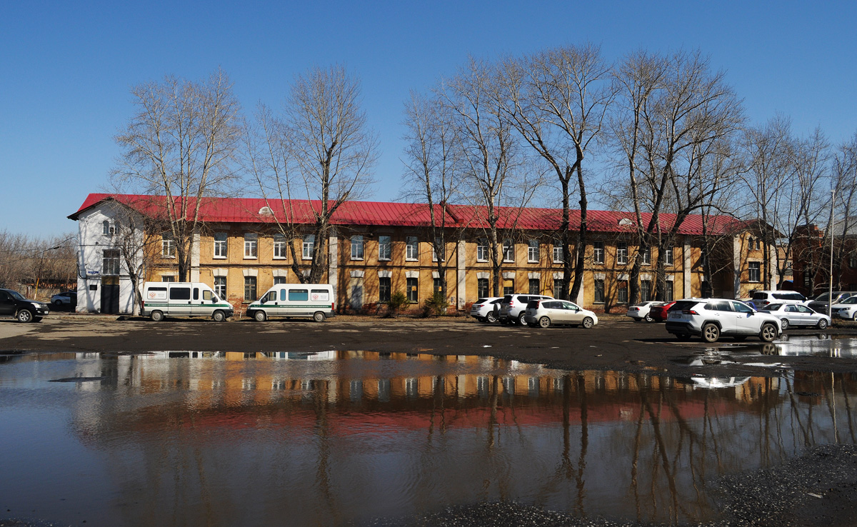 Омск, Проспект Карла Маркса, 11