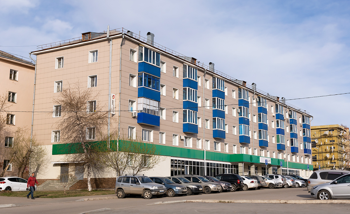 Уфа, Интернациональная улица, 113 / Улица Свободы, 2