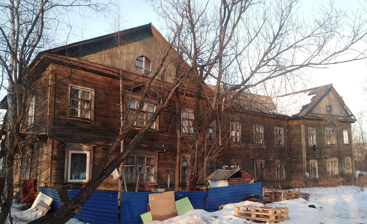 Архангельск, Партизанская улица, 28 корп. 2