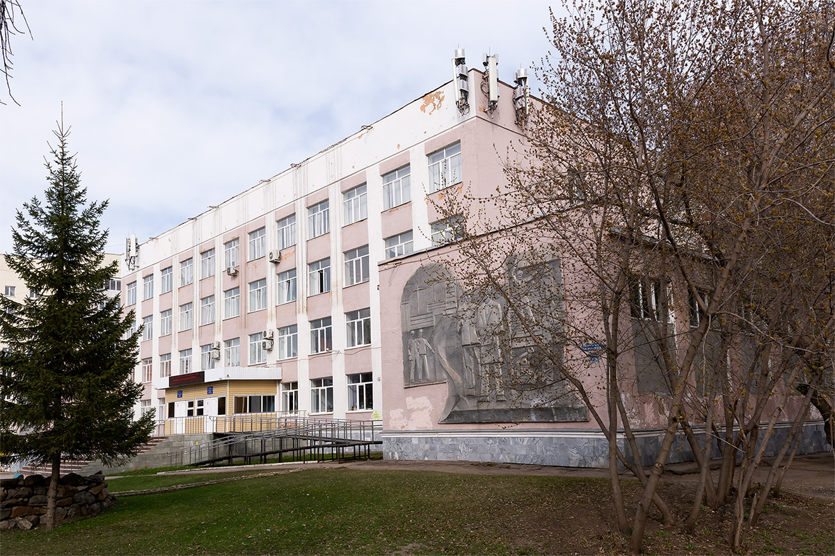 Ufa, Проспект Октября, 174
