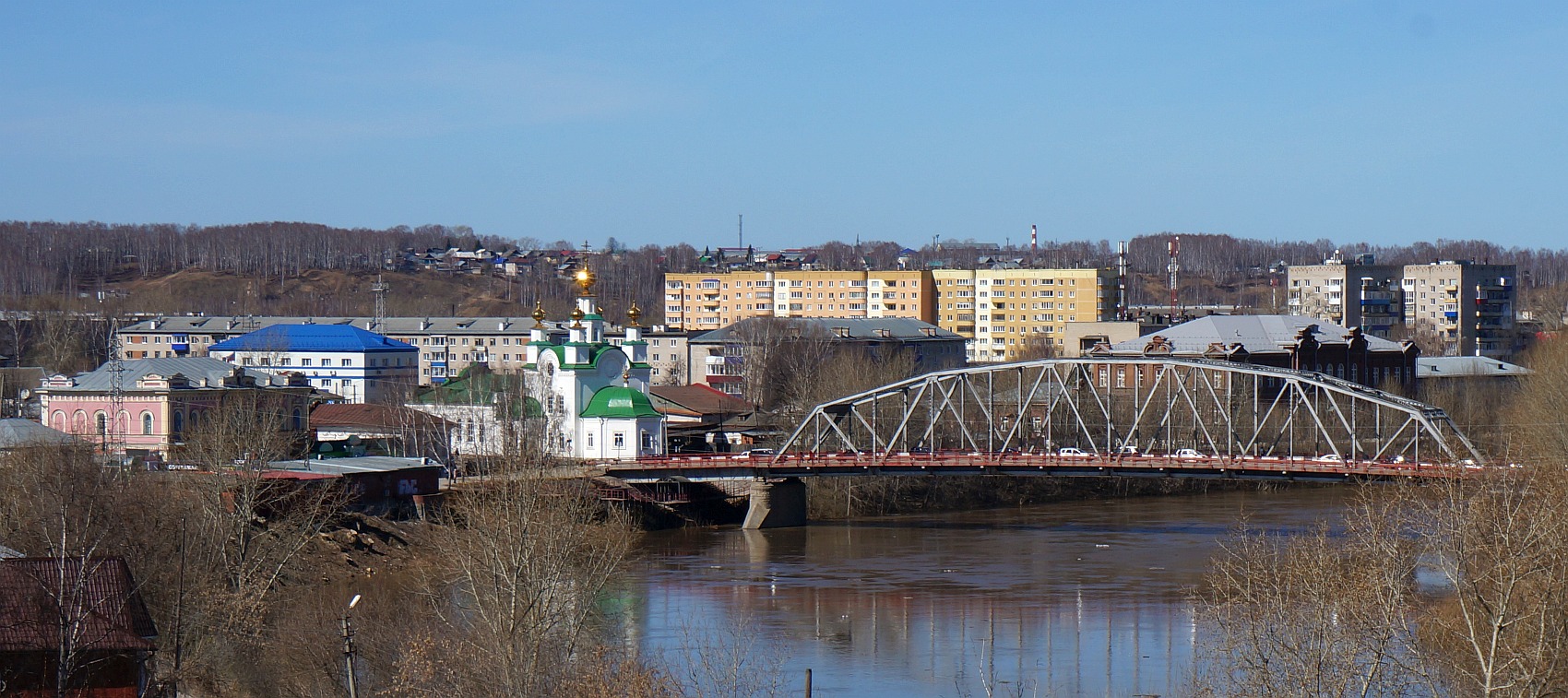 Кунгур, Улица Ленина, 38А; Сылвенский мост; Улица Коммуны, 43; Улица Ленина, 52А; Улица Ленина, 52Б