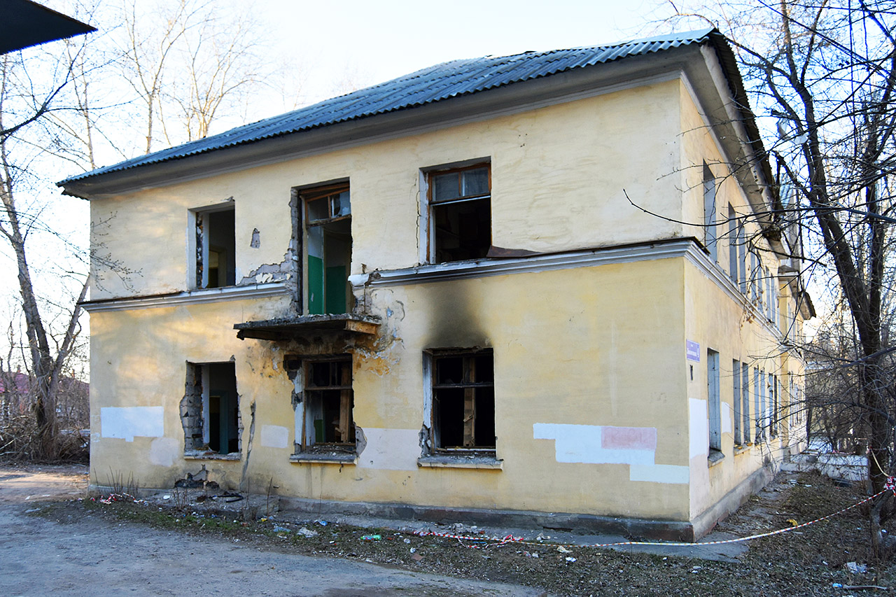 Пермь, Локомотивная улица, 4