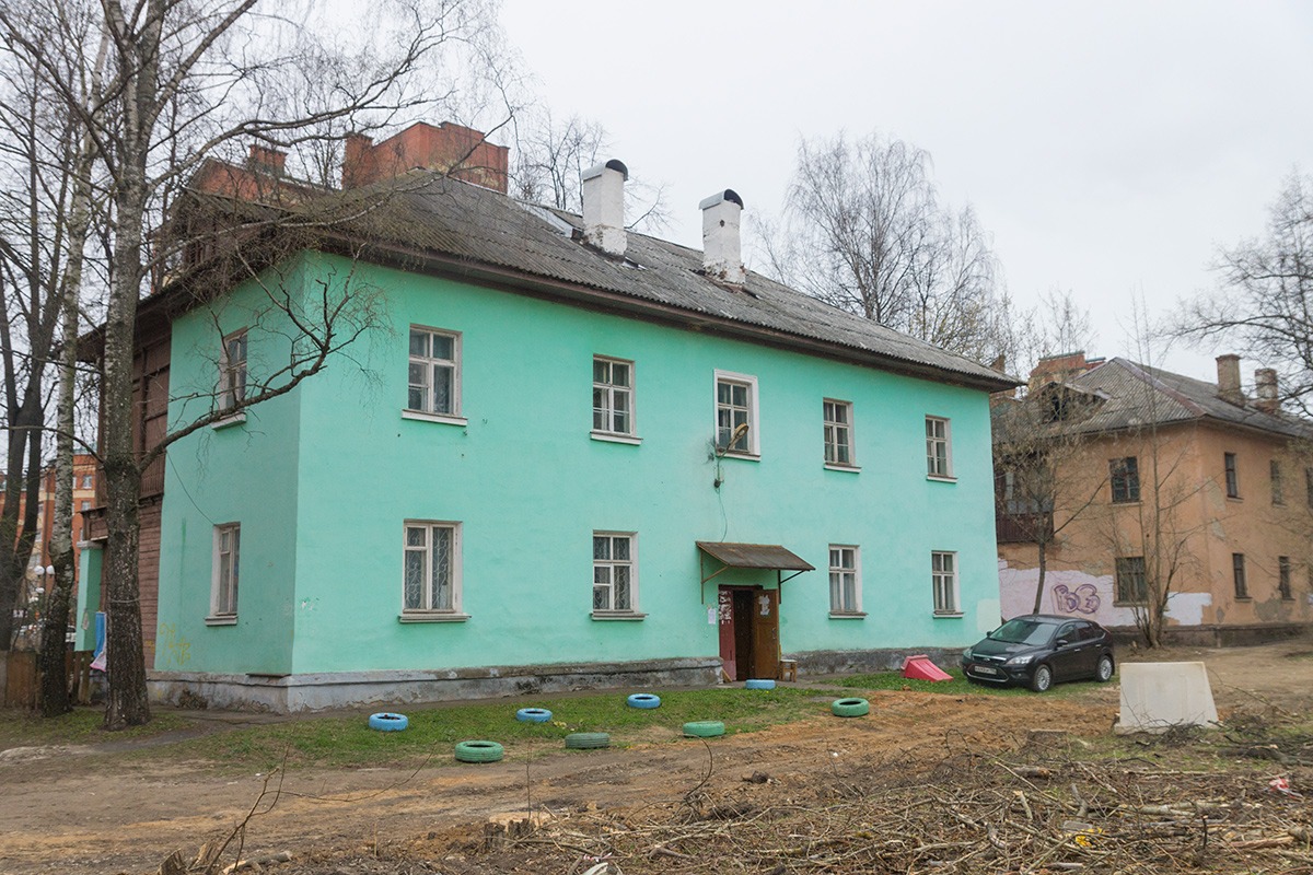 Фрязино, Пионерская улица, 4