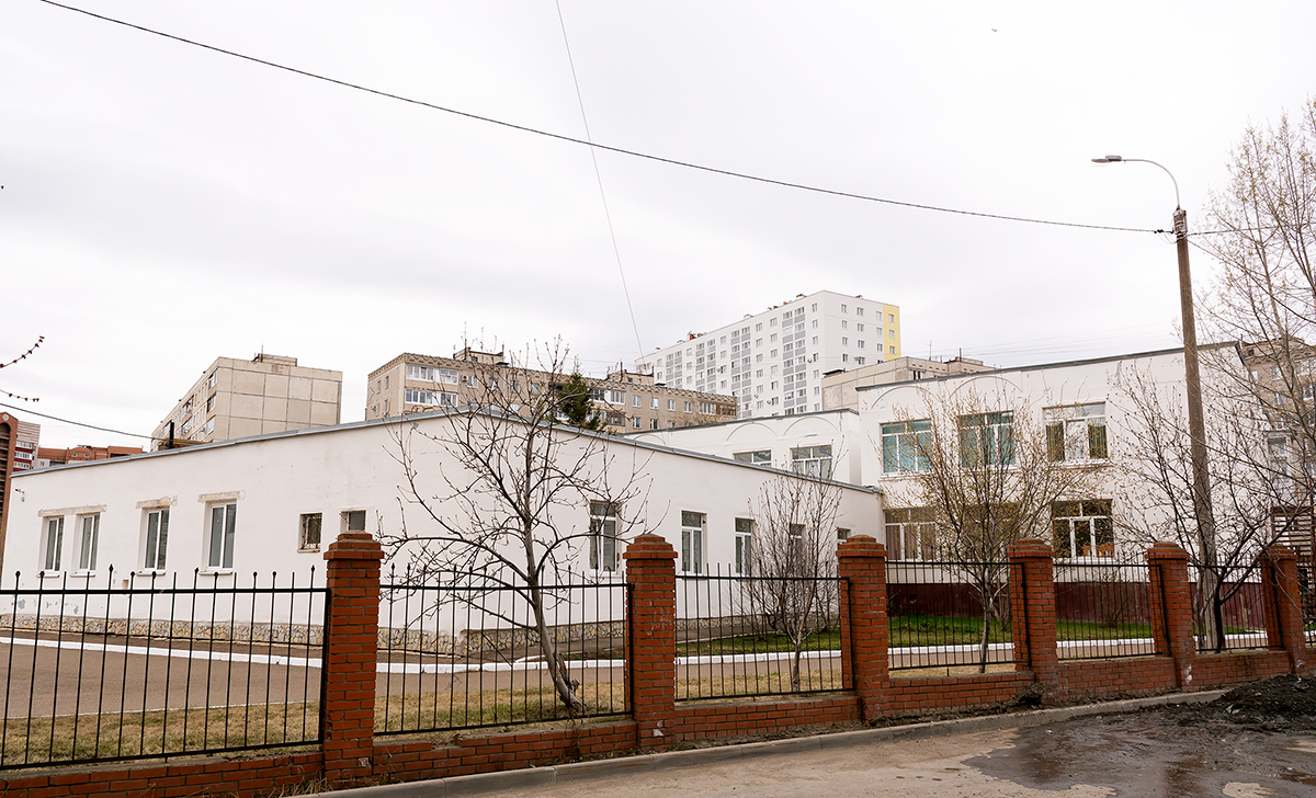 Ufa, Улица Георгия Мушникова, 7/1
