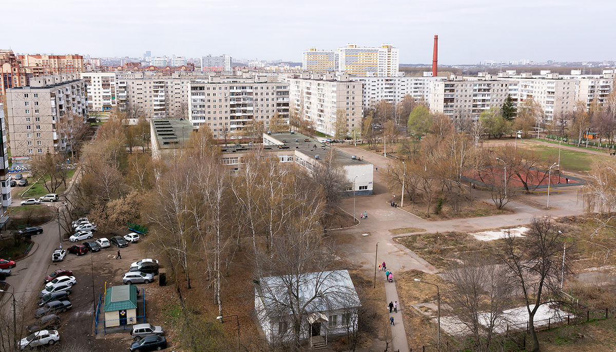 Уфа, Бульвар Тухвата Янаби, 57; Бульвар Тухвата Янаби, 59/1; Бульвар Тухвата Янаби, 59/2; Бульвар Тухвата Янаби, 61; Бульвар Тухвата Янаби, 65/1; Бульвар Тухвата Янаби, 63; Бульвар Тухвата Янаби, 65; Улица Ферина, 16/1
