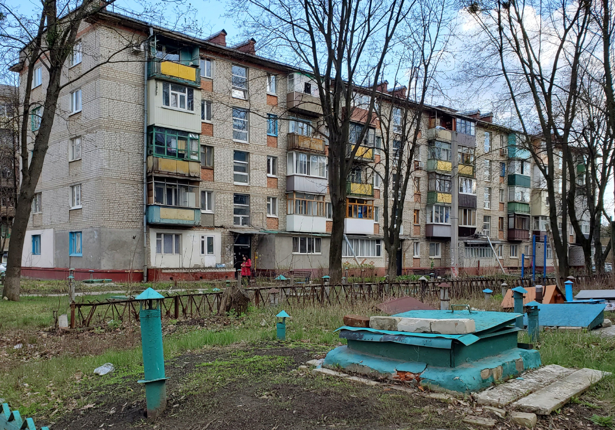 Charków, Переулок Мира, 2