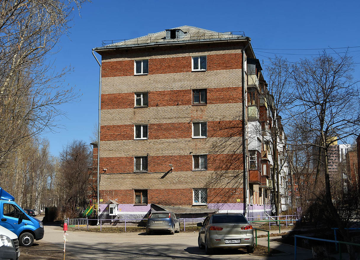 Пермь, Шоссе Космонавтов, 205