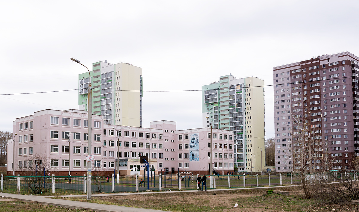 Уфа, Улица Георгия Мушникова, 5/2; Улица Георгия Мушникова, 5/3