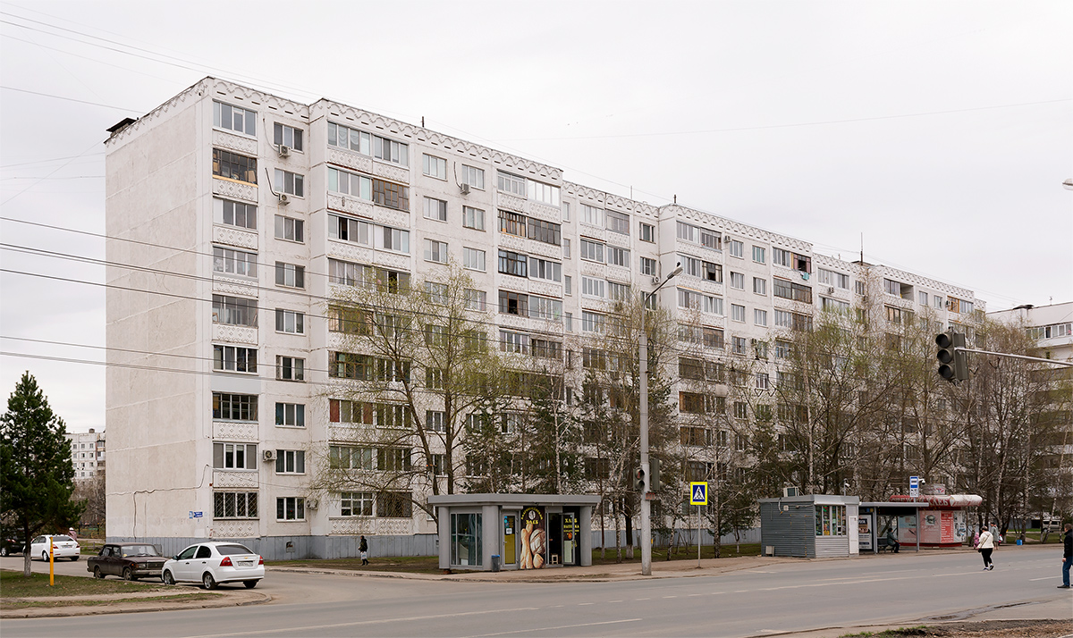 Уфа, Транспортная улица, 30/5