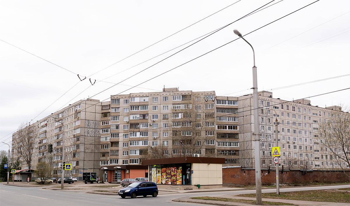 Уфа, Улица Георгия Мушникова, 3; Улица Георгия Мушникова, 5