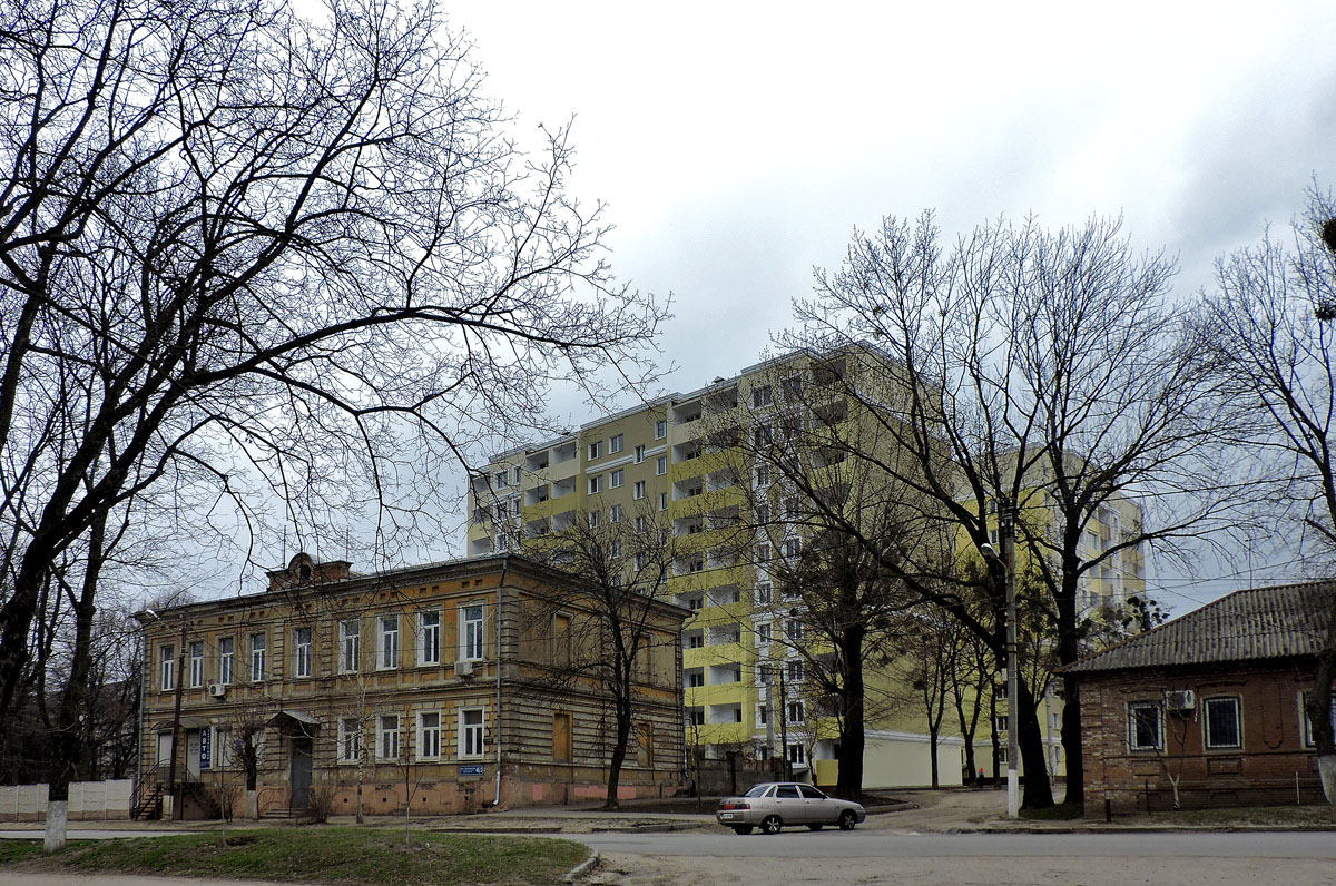 Харкiв, Семинарская улица, 46/3; Семинарская улица, 46/4 стр