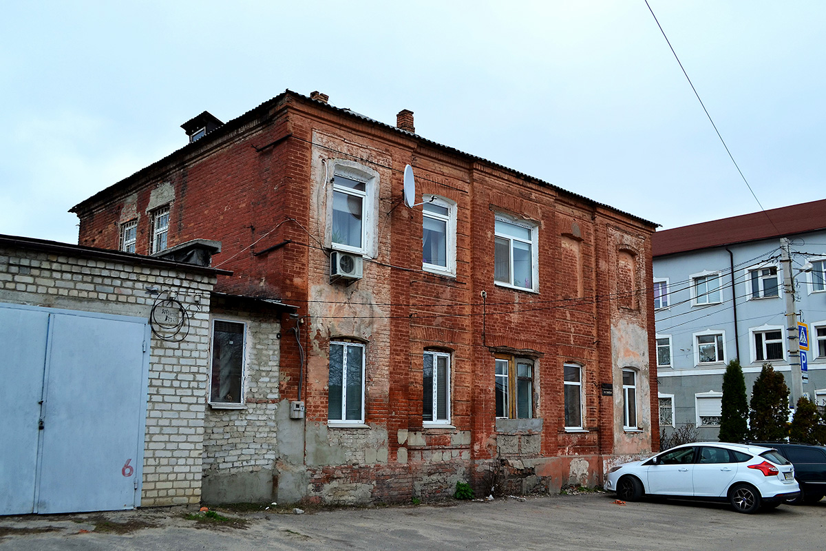 Харьков, Селькоровский переулок, 2 / Карповская улица, 8