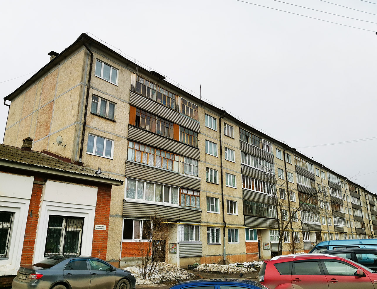 Йошкар-Ола, Улица Мичурина, 38