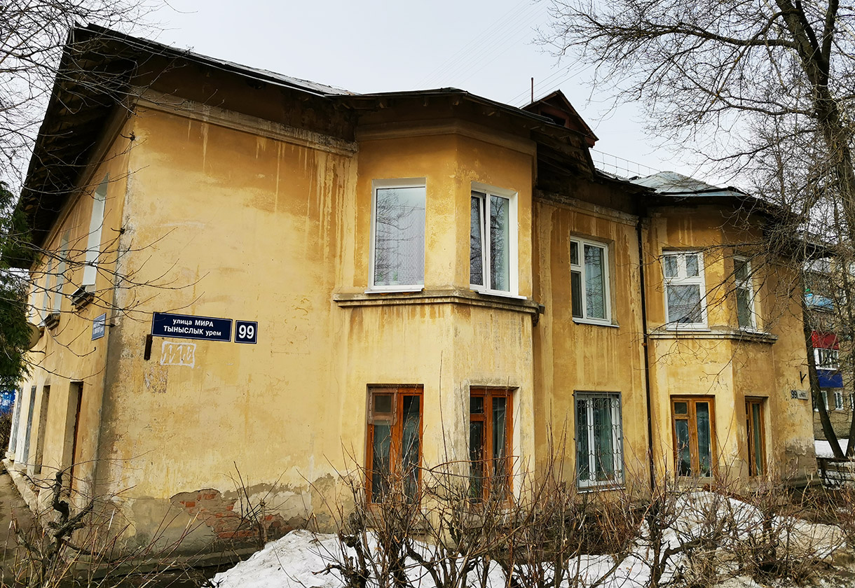 Йошкар-Ола, Улица Мира, 99