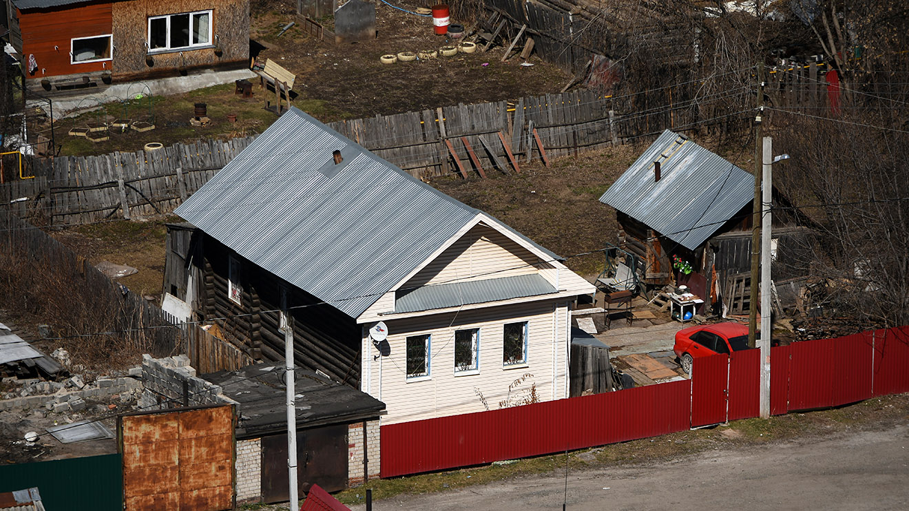 Пермь, 1-я Гамовская улица, 56