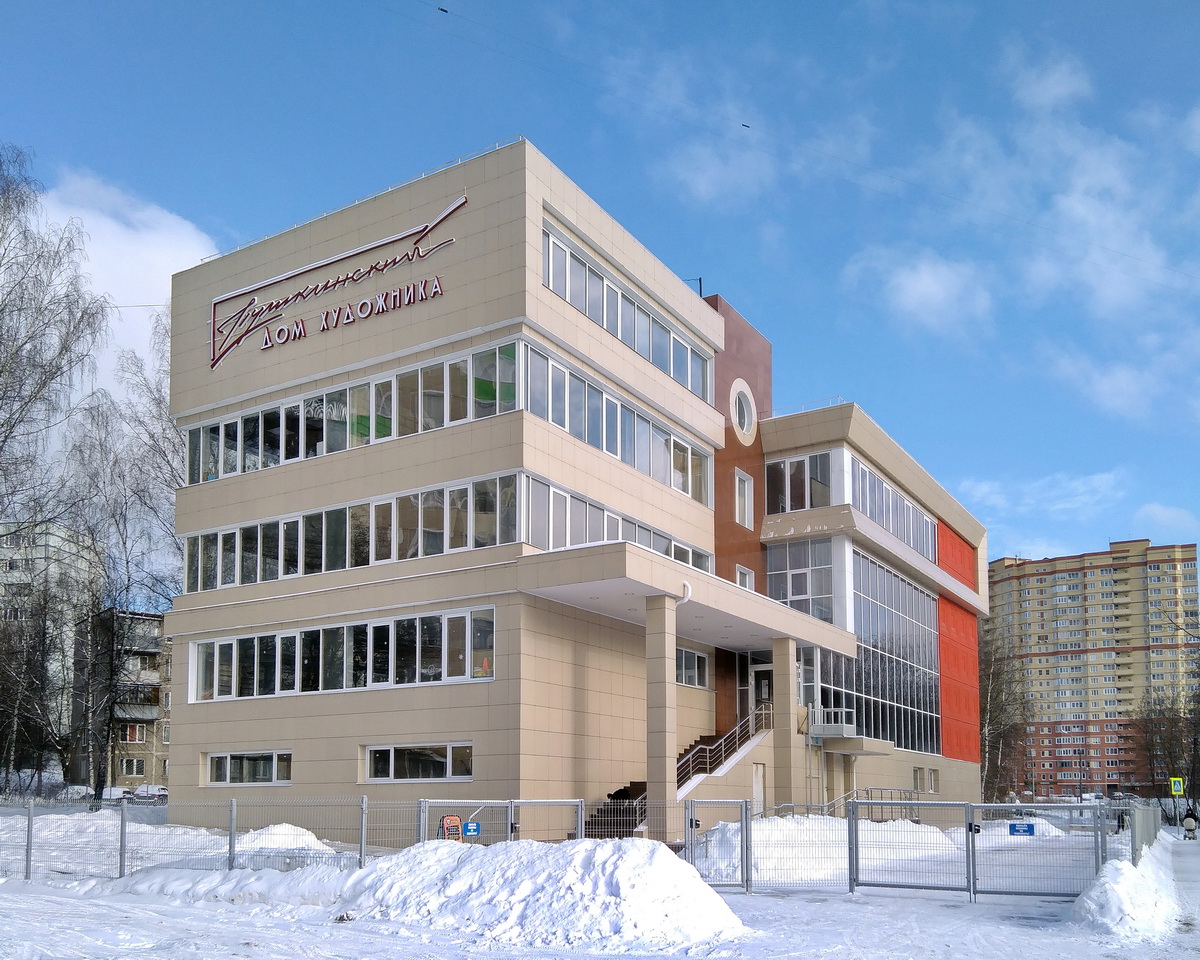 Pushkino, Микрорайон Дзержинец, 3А