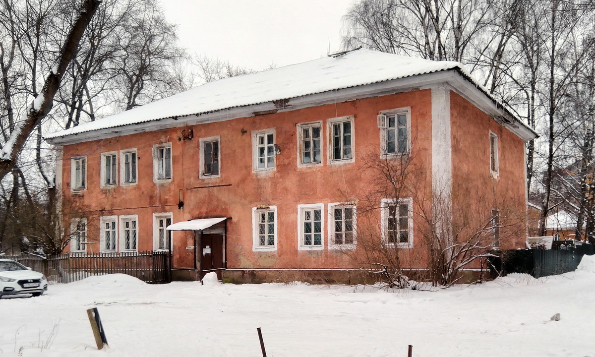 Пушкино, 2-й Фабричный проезд, 11