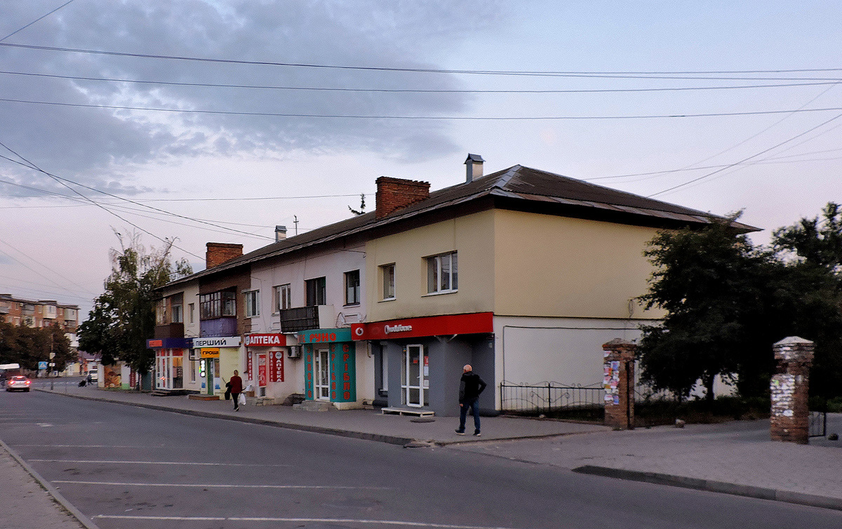 Охтирка, Харьковский переулок, 10