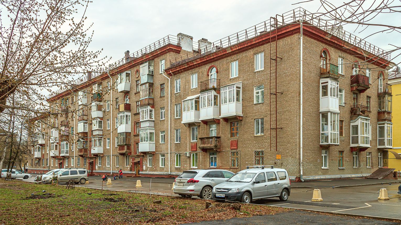 Уфа, Первомайская улица, 21