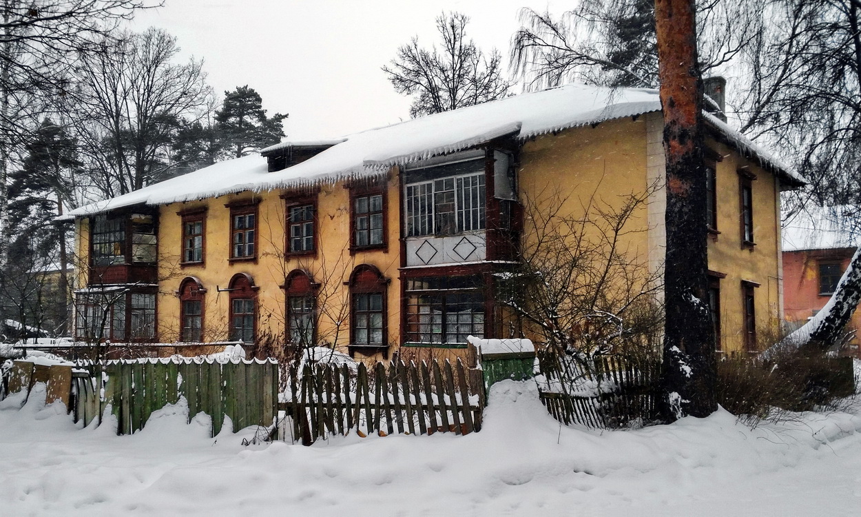 Пушкино, Улица Маяковского, 13 корп. 5