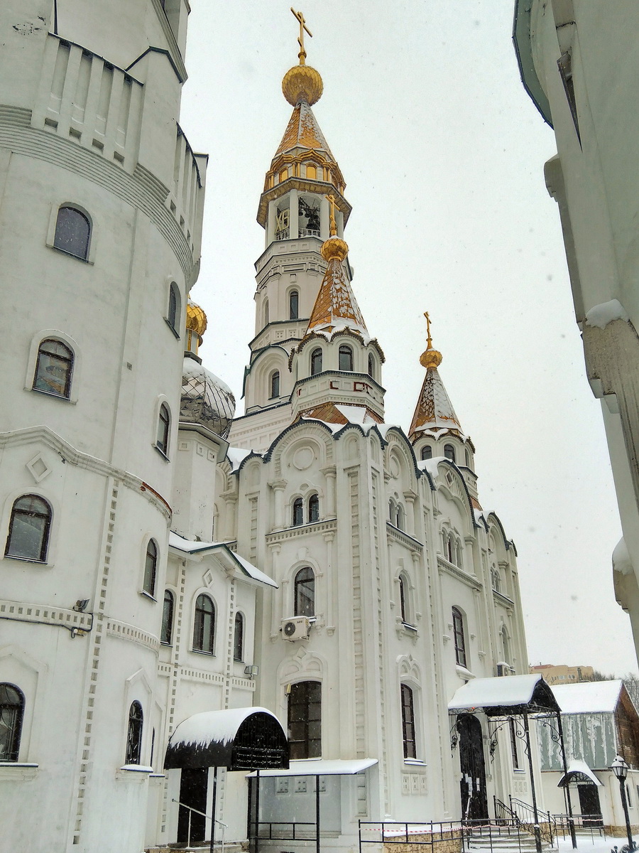 Pushkino, Боголюбская улица, 20*