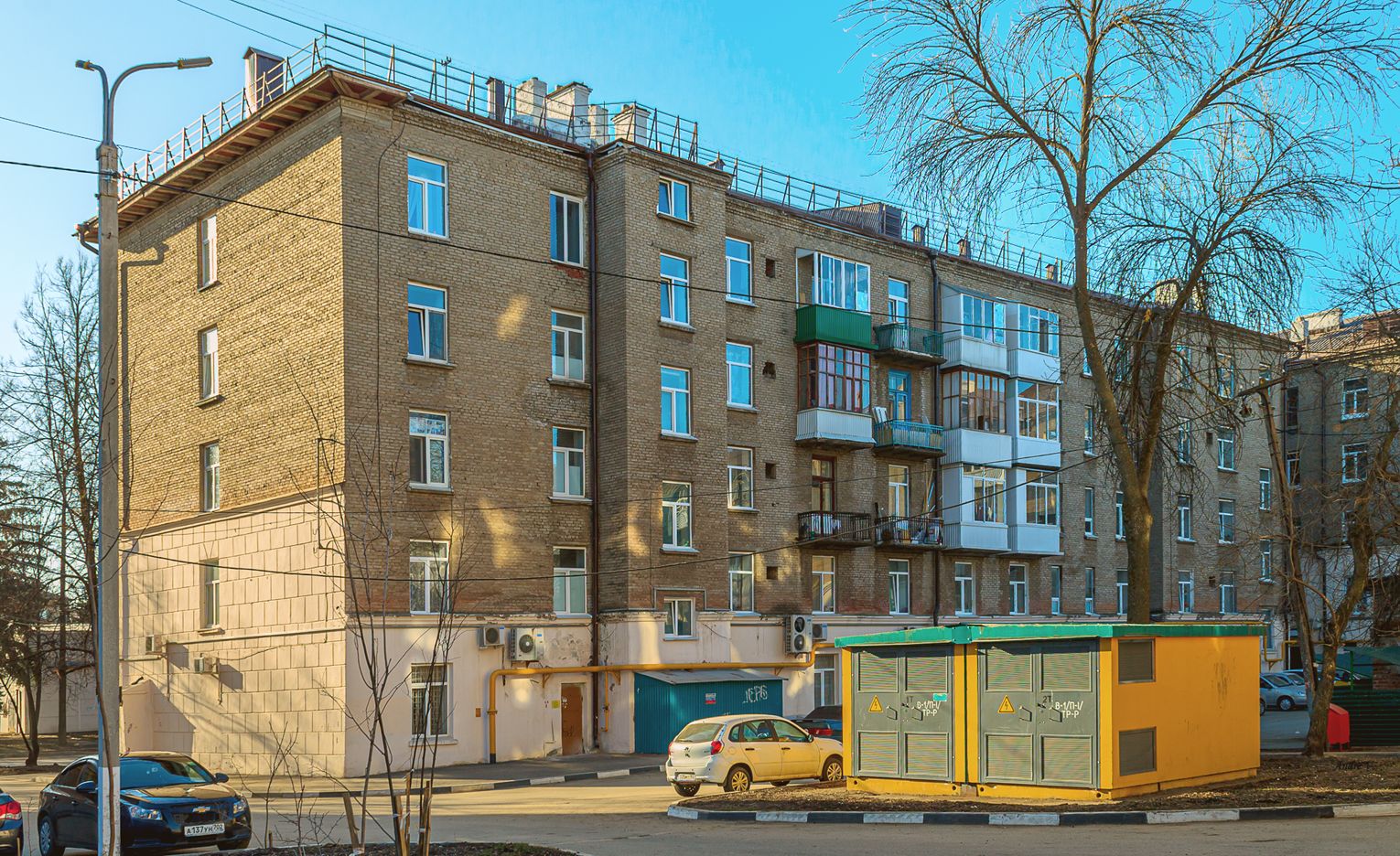 Уфа, Первомайская улица, 45