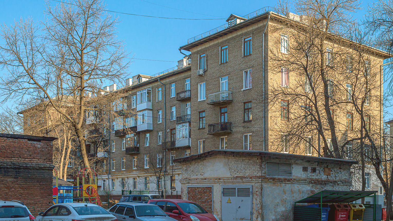 Уфа, Первомайская улица, 43А