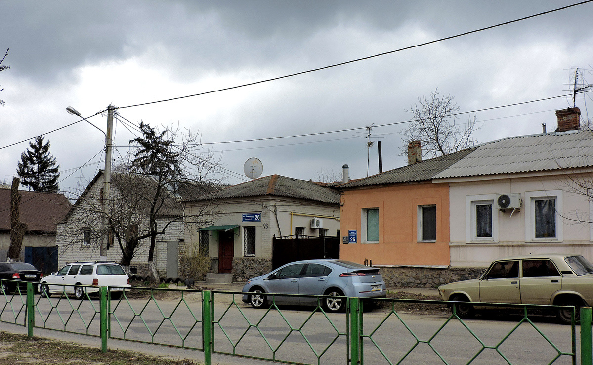 Харьков, Семинарская улица, 28; Семинарская улица, 26; Семинарская улица, 26*