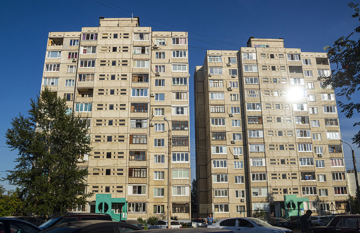 Уфа, Набережная реки Уфы, 57; Набережная реки Уфы, 55