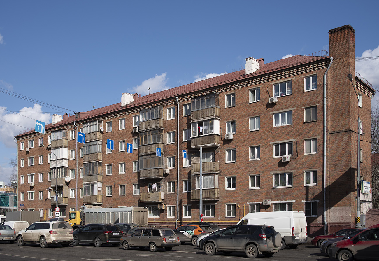 Москва, Молодогвардейская улица, 53