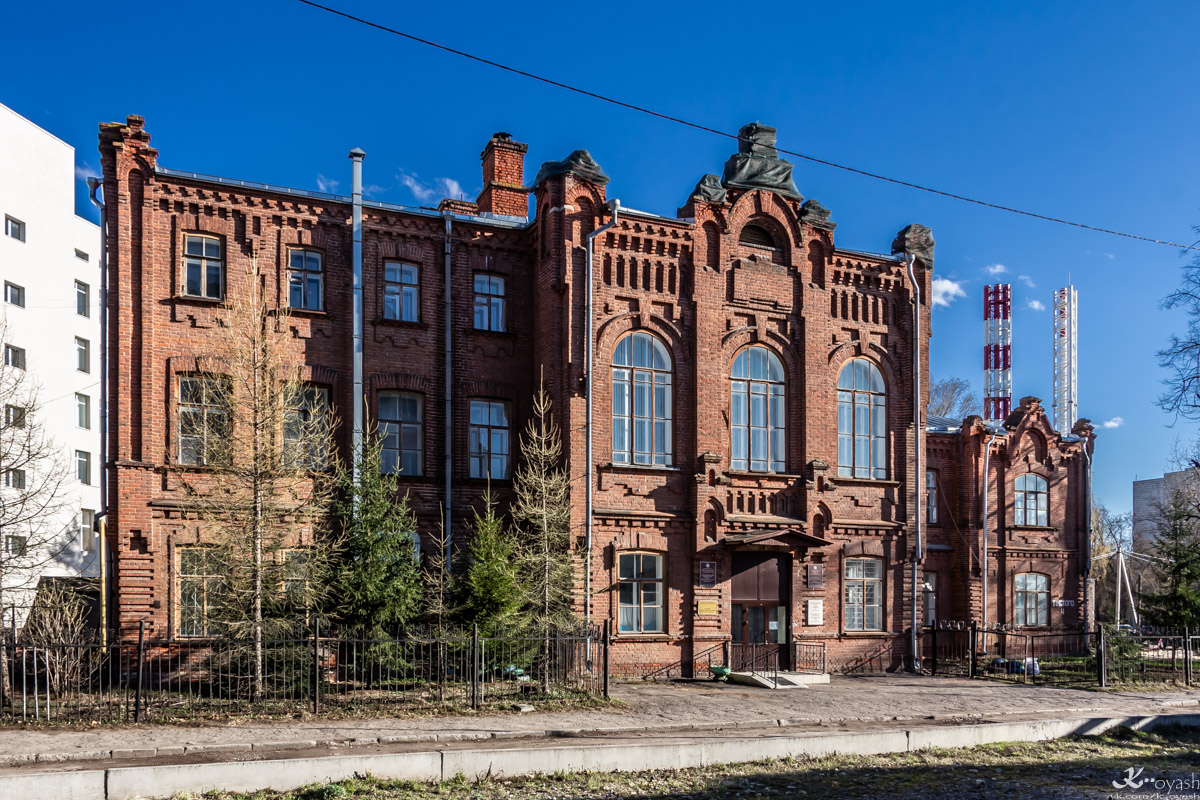 Казань, Улица Толстого, 4 корп. 2