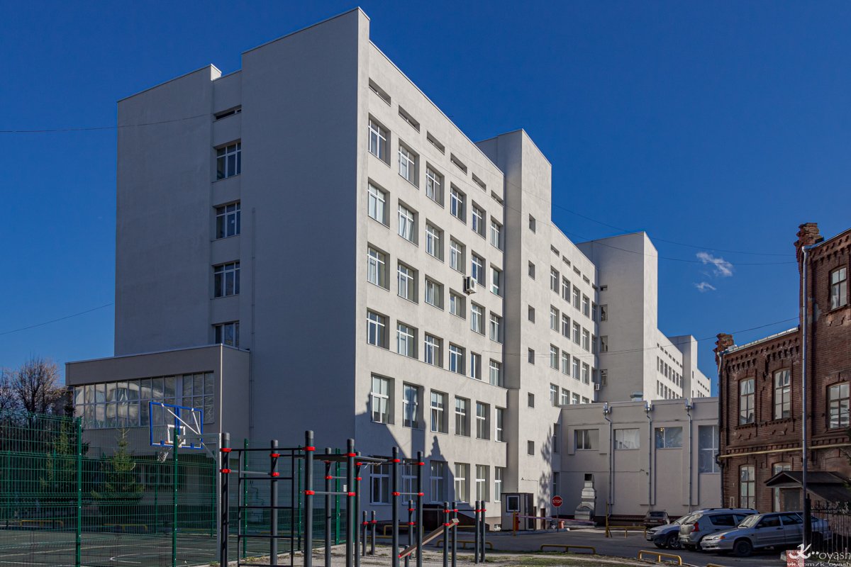 Kasan, Улица Толстого, 4 корп. 3; Улица Бутлерова, 49Б