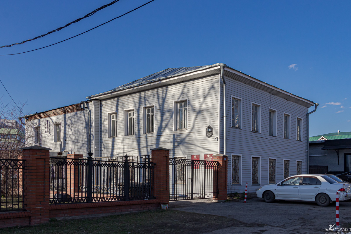 Kasan, Улица Толстого, 6 корп. 1