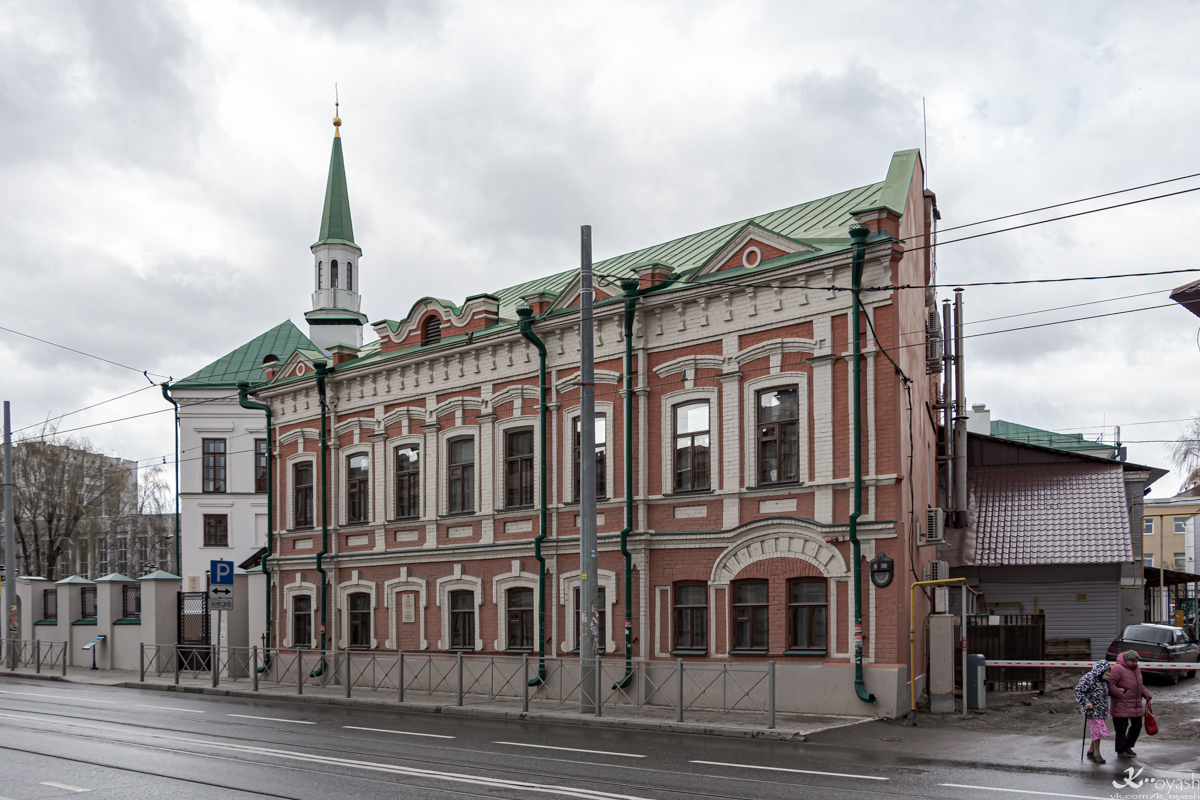 Казань, Улица Габдуллы Тукая, 38