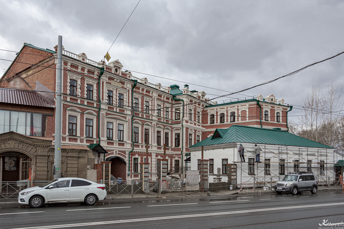 Казань, Улица Габдуллы Тукая, 34