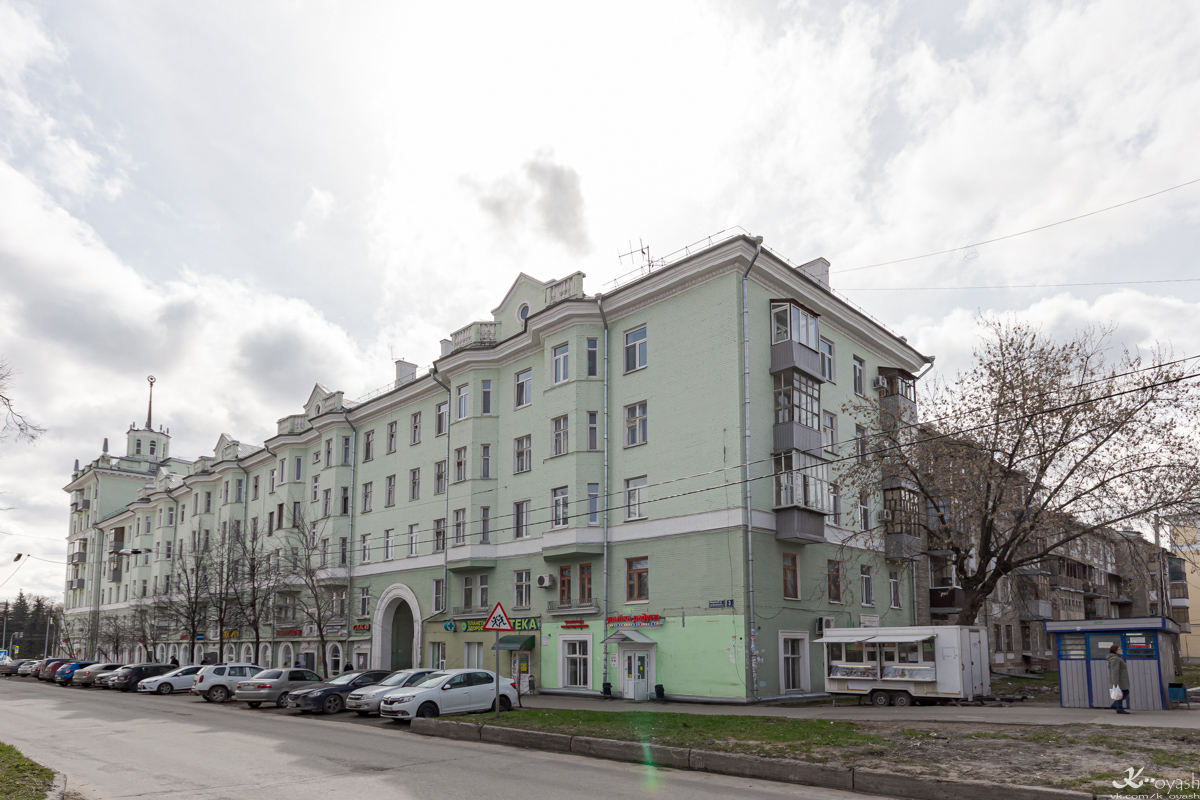 Casáin, Улица Копылова, 5 / Улица Белинского, 1; Улица Белинского, 3
