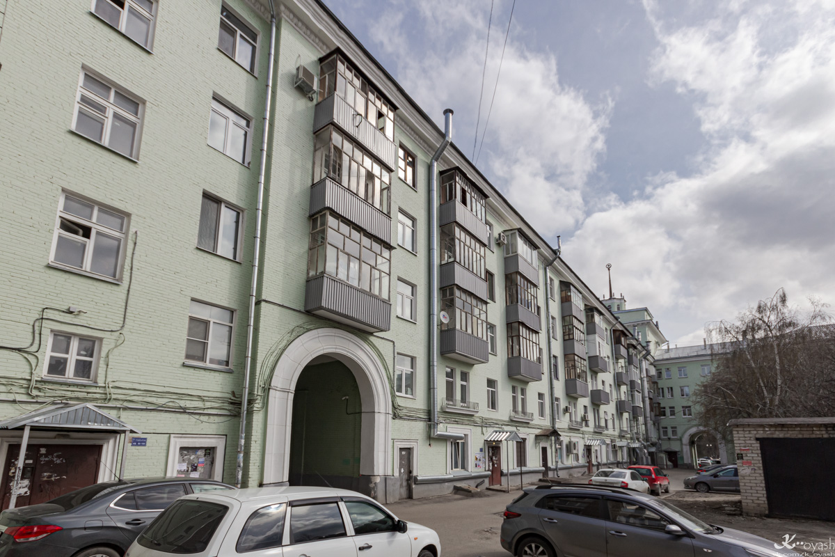 Казань, Улица Копылова, 5 / Улица Белинского, 1