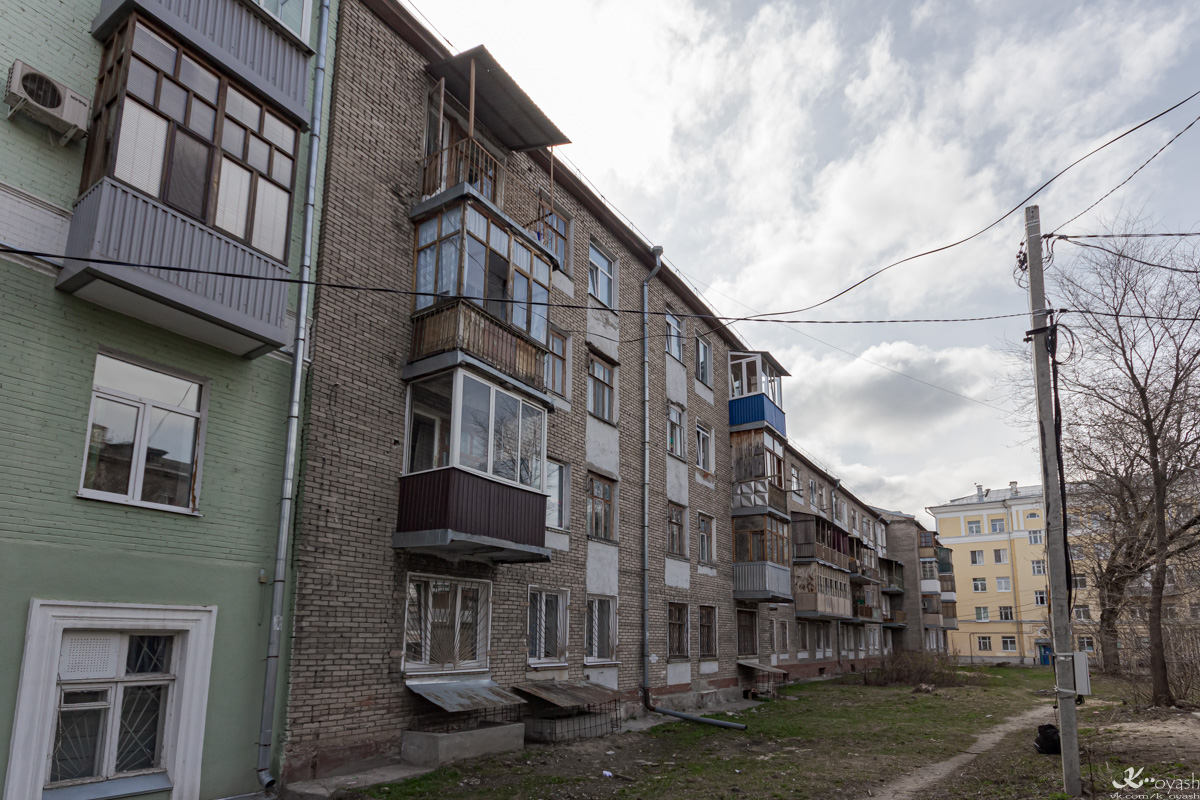 Casáin, Улица Белинского, 3