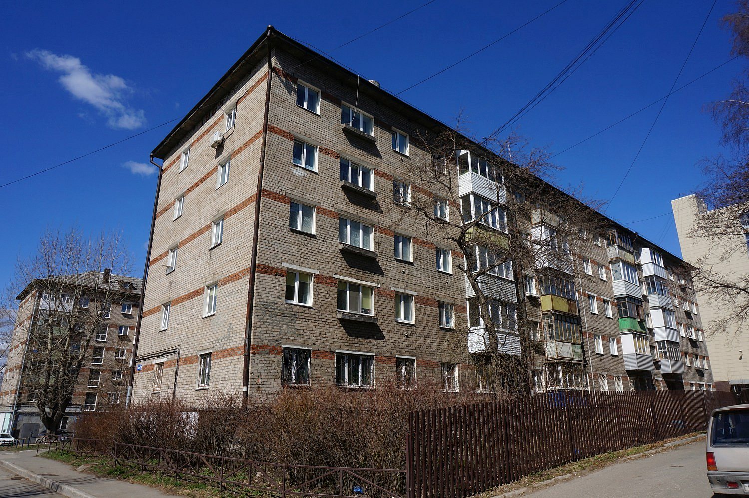 Пермь, Улица Чкалова, 54