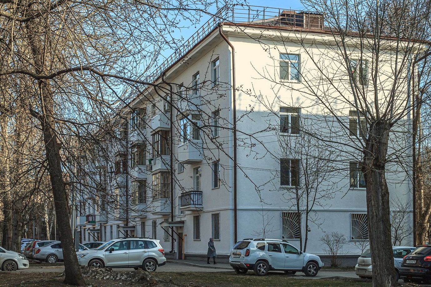 Ufa, Улица Конституции, 12