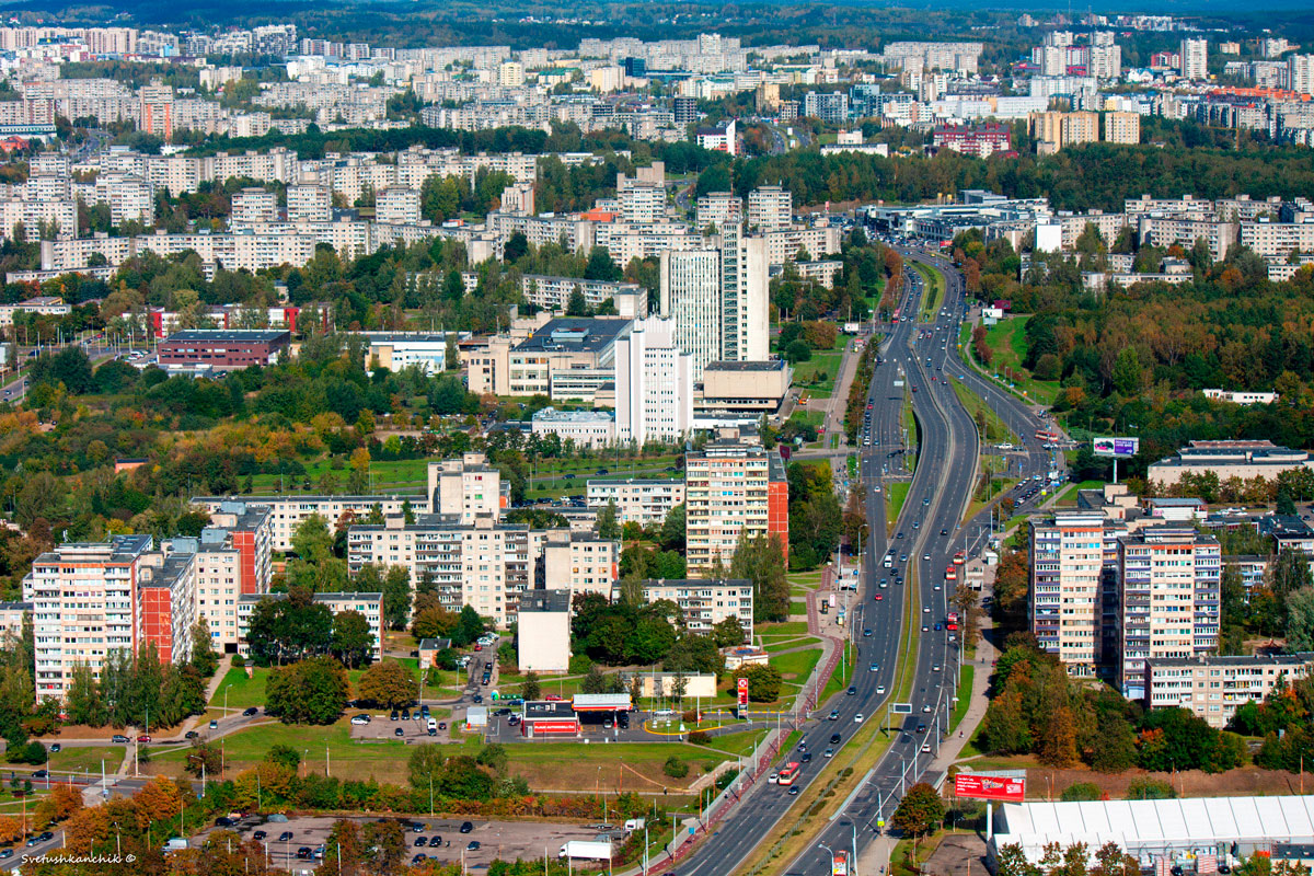 Вильнюс — Панорамы