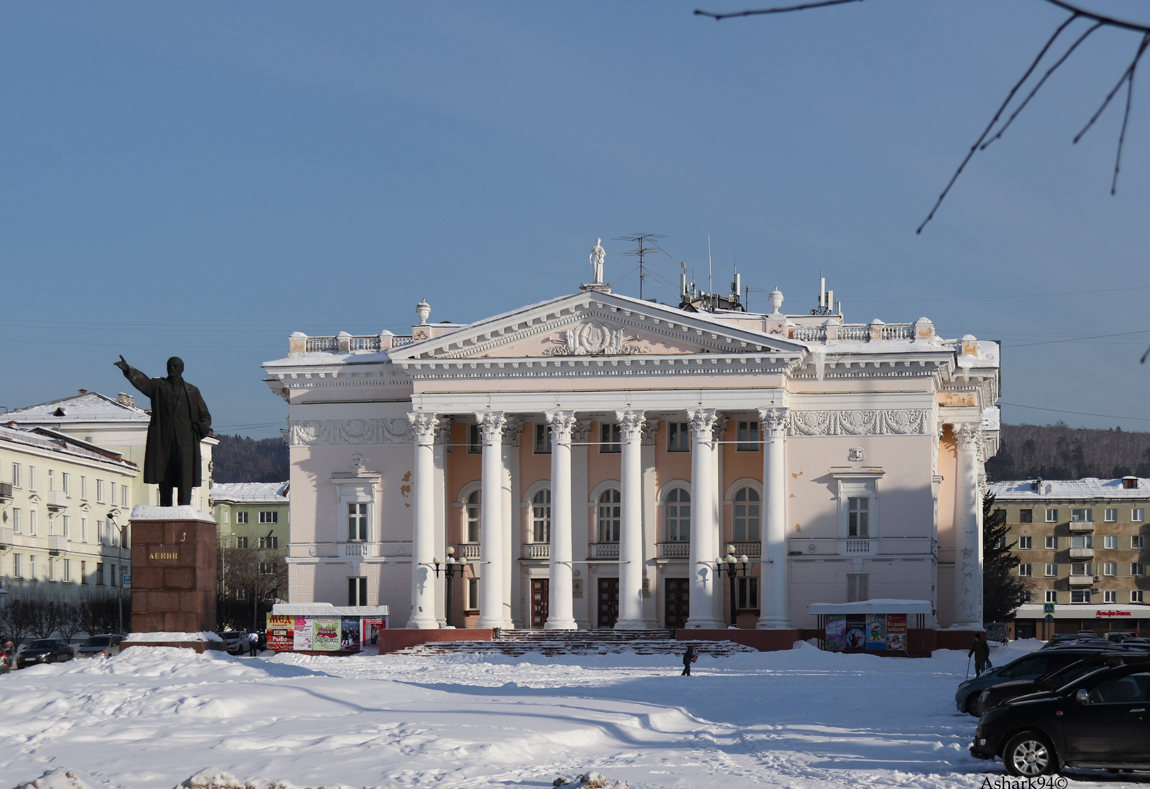 Железногорск, Улица Ленина, 23