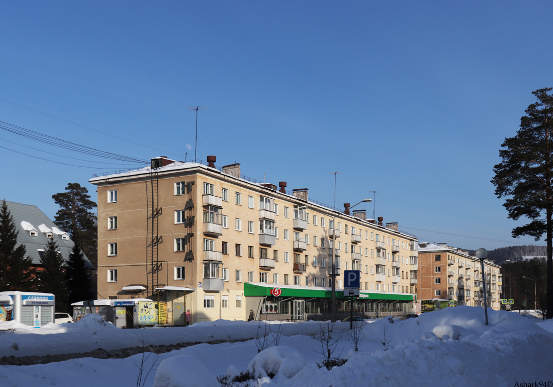 Железногорск, Советская улица, 30