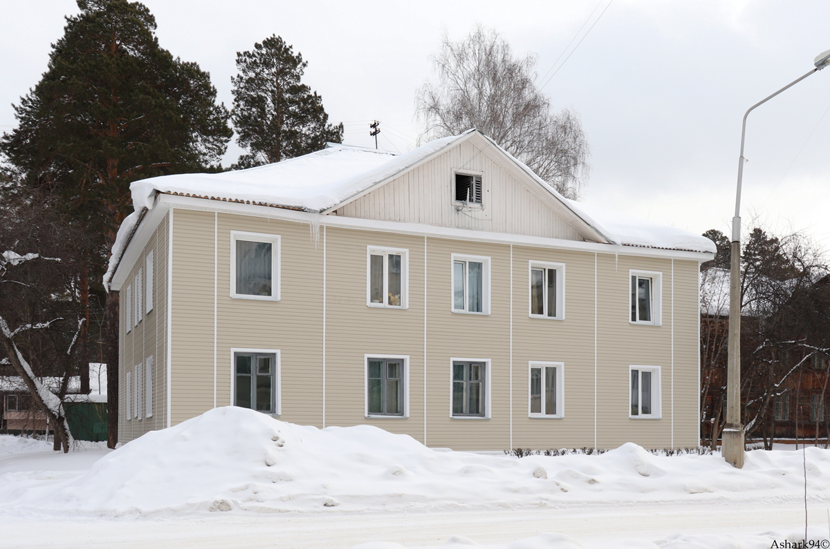 Железногорск, Комсомольская улица, 38
