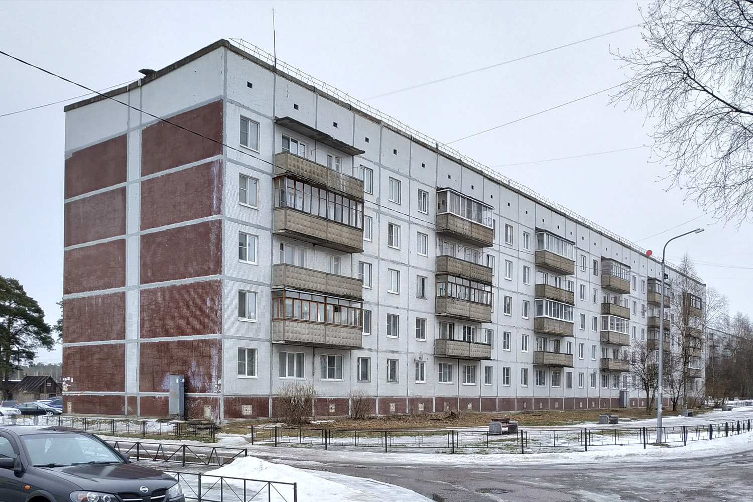 Syasstroy, Петрозаводская улица, 26