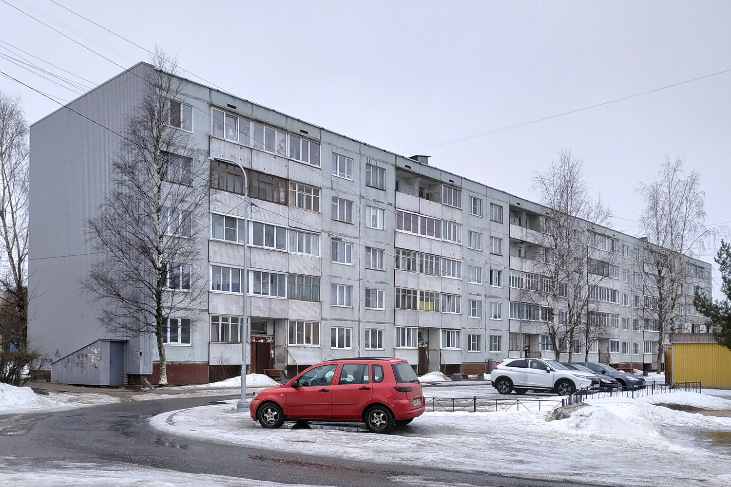 Сясьстрой, Петрозаводская улица, 35