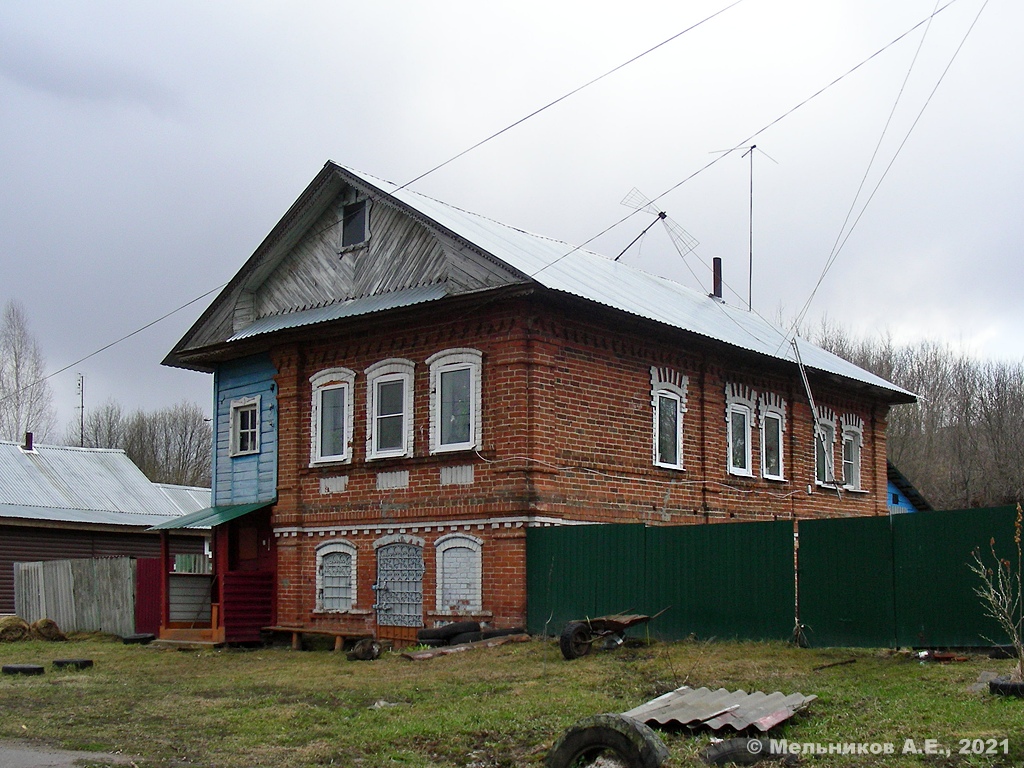 Большемурашкинский район, прочие н.п., с. Курлаково, Нижегородская улица, 30