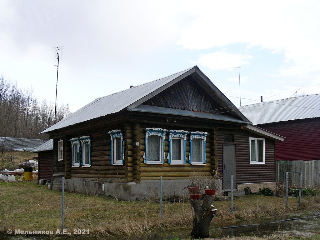 Большемурашкинский район, прочие н.п., с. Курлаково, Нижегородская улица, 32